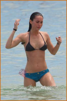 Megan Fox: Hot, Wet, Bikini